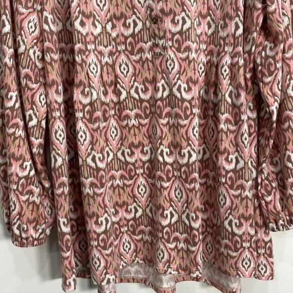Wonderly Long Sleeve Comfy Casual Blouse 3X - Picture 3 of 10